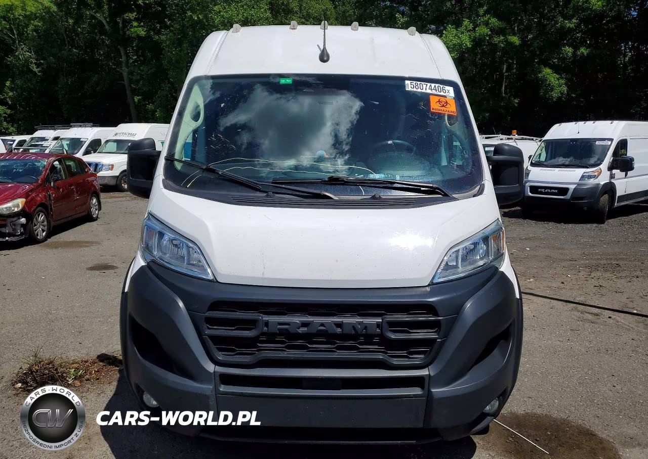 2023 Ram Promaster 2500 2500 High VIN:3C6LRVDG3PE522847 - 5