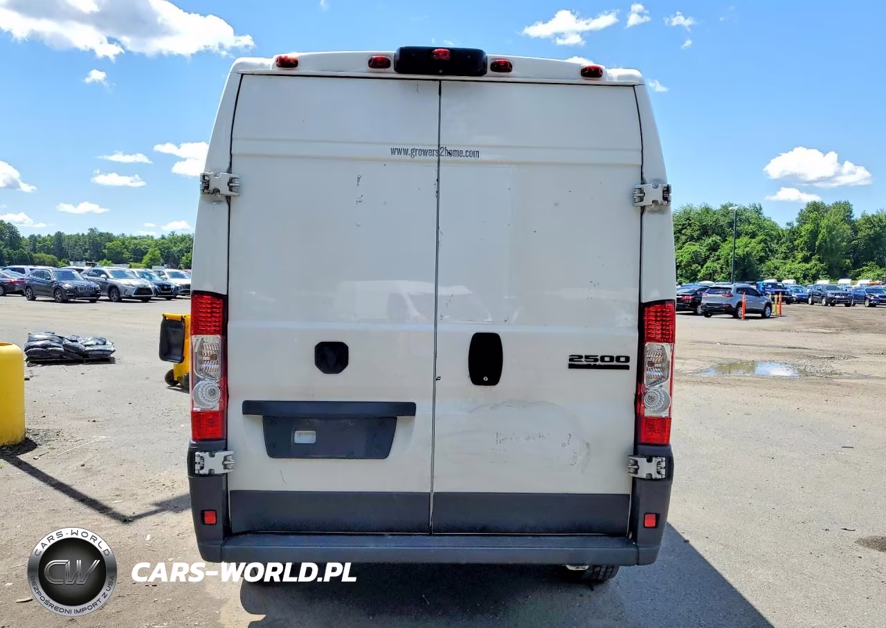 2023 Ram Promaster 2500 2500 High VIN:3C6LRVDG3PE522847 - 6