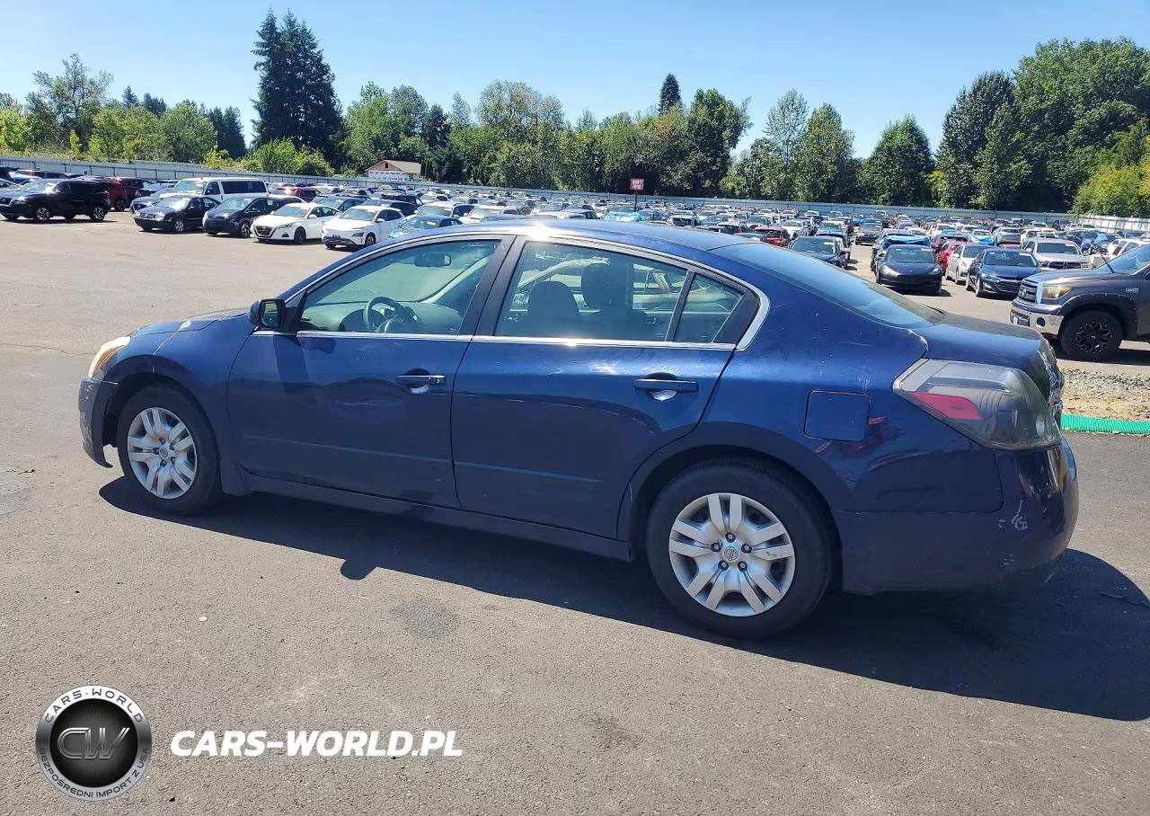 2011 Nissan Altima 2.5 VIN:1N4AL2AP9BN469540 - 2