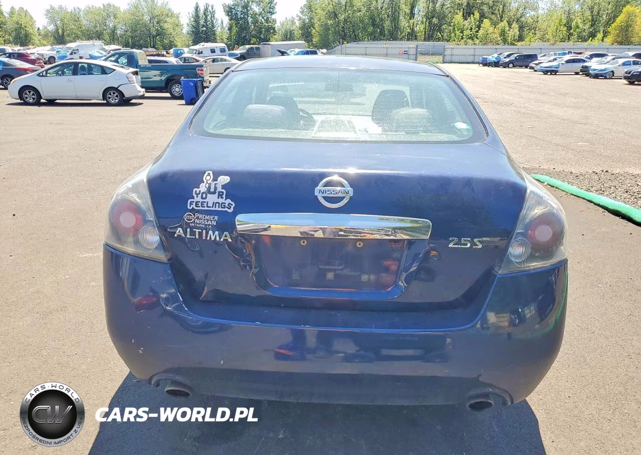 2011 Nissan Altima 2.5 VIN:1N4AL2AP9BN469540 - 6