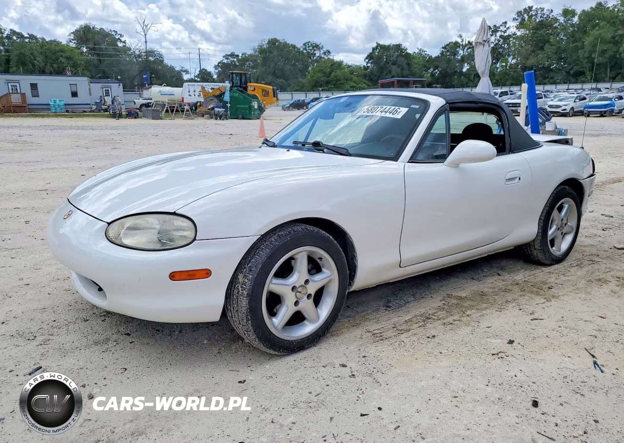 1999 Mazda Mx-5 Miata