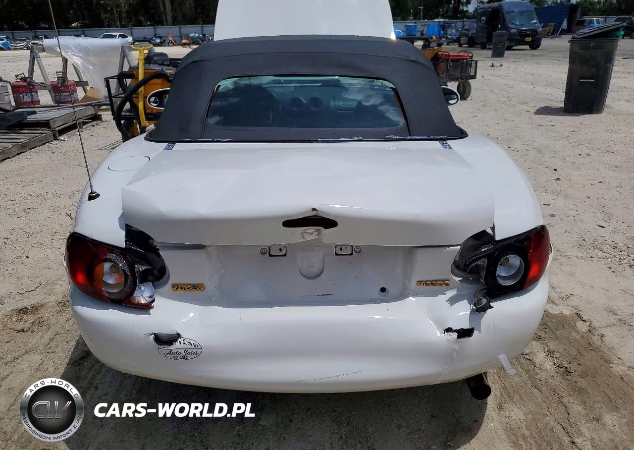 1999 Mazda Mx-5 Miata VIN:JM1NB3539X0108356 - 10