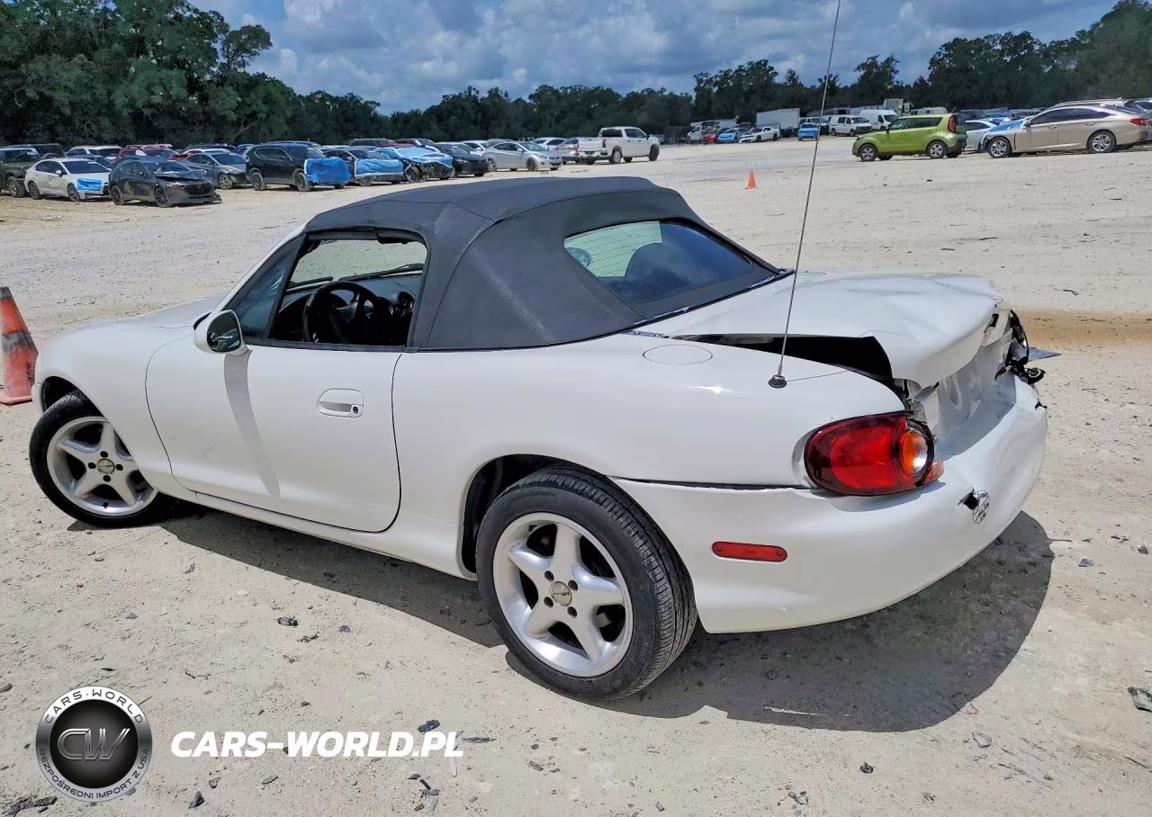 1999 Mazda Mx-5 Miata VIN:JM1NB3539X0108356 - 2