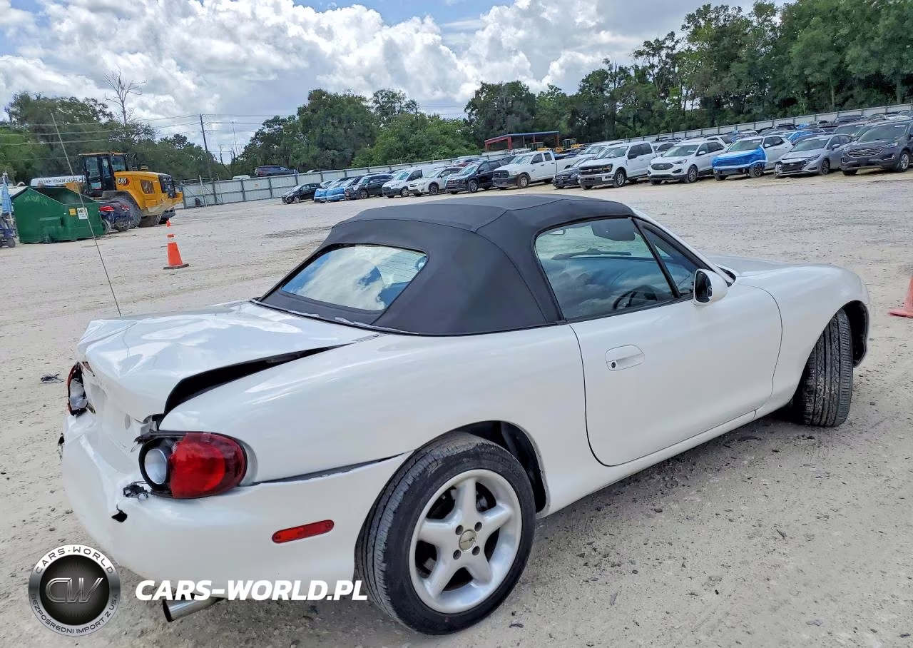1999 Mazda Mx-5 Miata VIN:JM1NB3539X0108356 - 3
