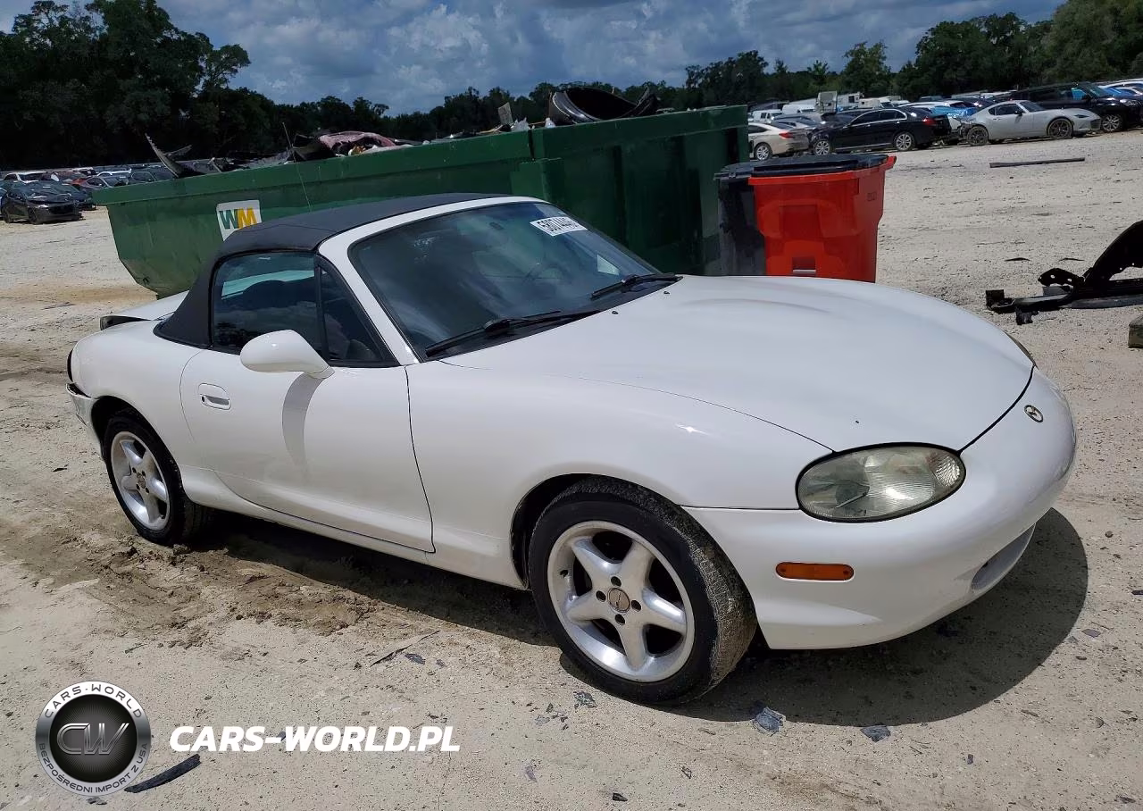 1999 Mazda Mx-5 Miata VIN:JM1NB3539X0108356 - 4