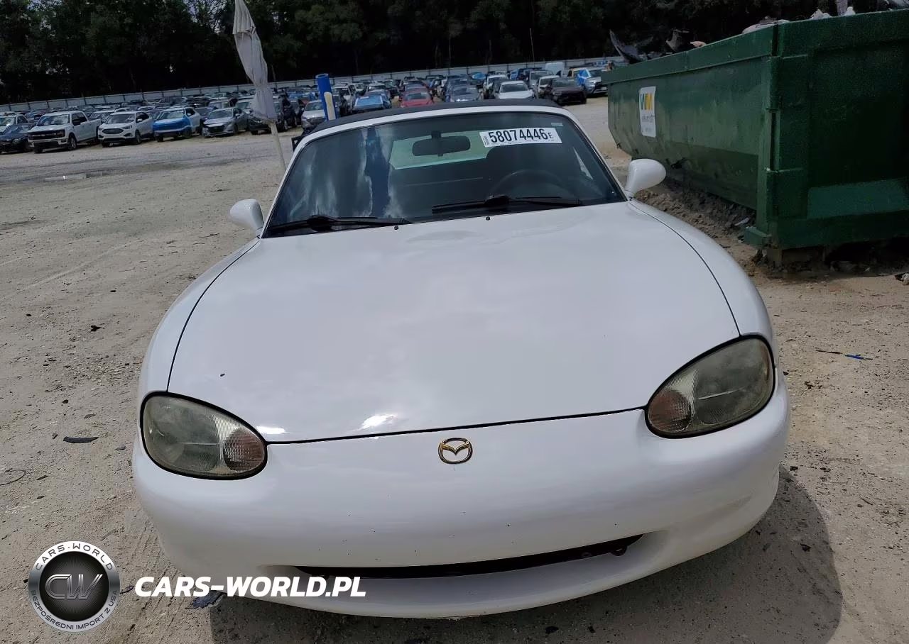 1999 Mazda Mx-5 Miata VIN:JM1NB3539X0108356 - 5