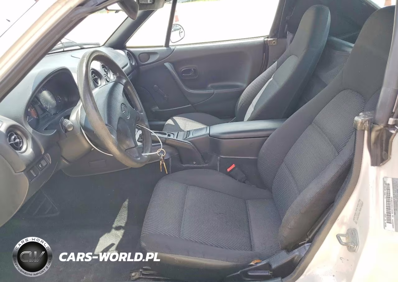 1999 Mazda Mx-5 Miata VIN:JM1NB3539X0108356 - 7