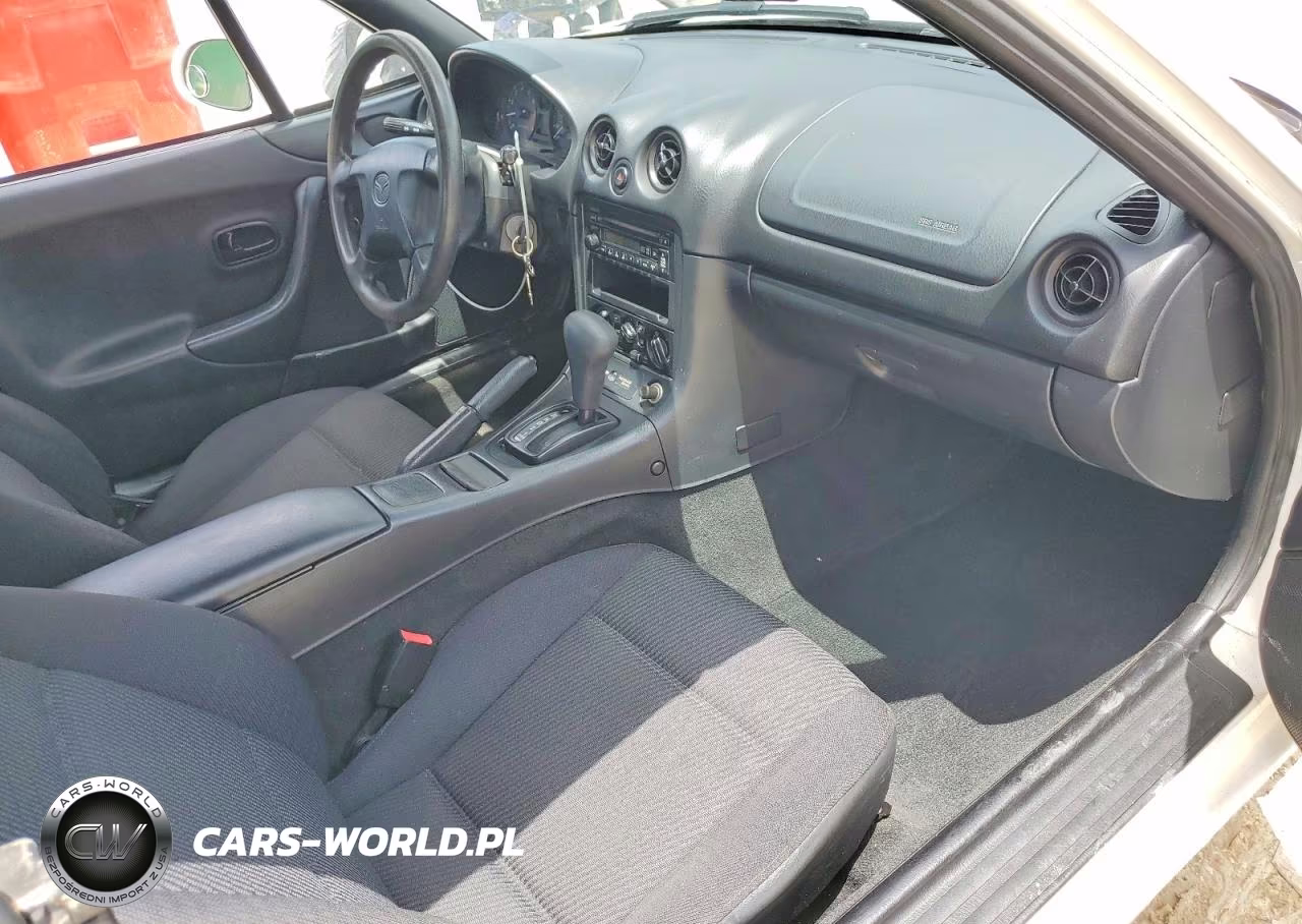 1999 Mazda Mx-5 Miata VIN:JM1NB3539X0108356 - 8