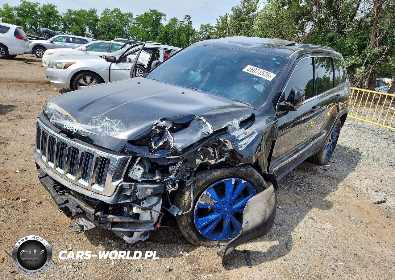 2013 Jeep Grand Cherokee Laredo
