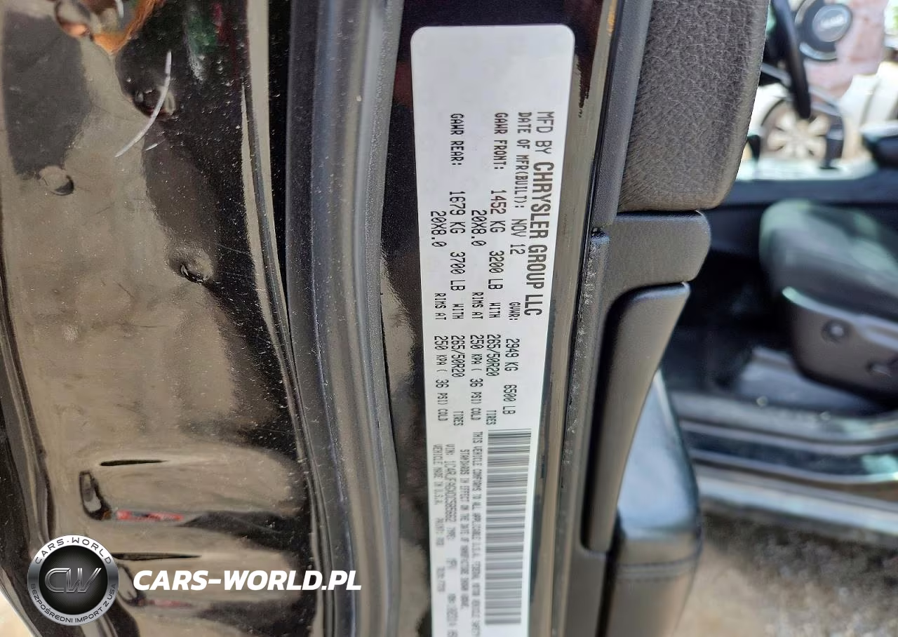 2013 Jeep Grand Cherokee Laredo VIN:1C4RJFAGXDC585662 - 13
