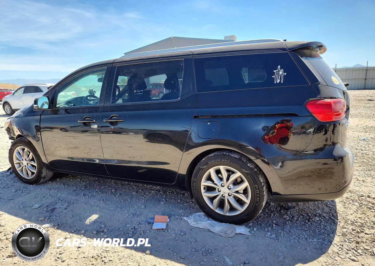 2020 Kia Sedona Ex VIN:KNDMB5C14L6580058 - 2