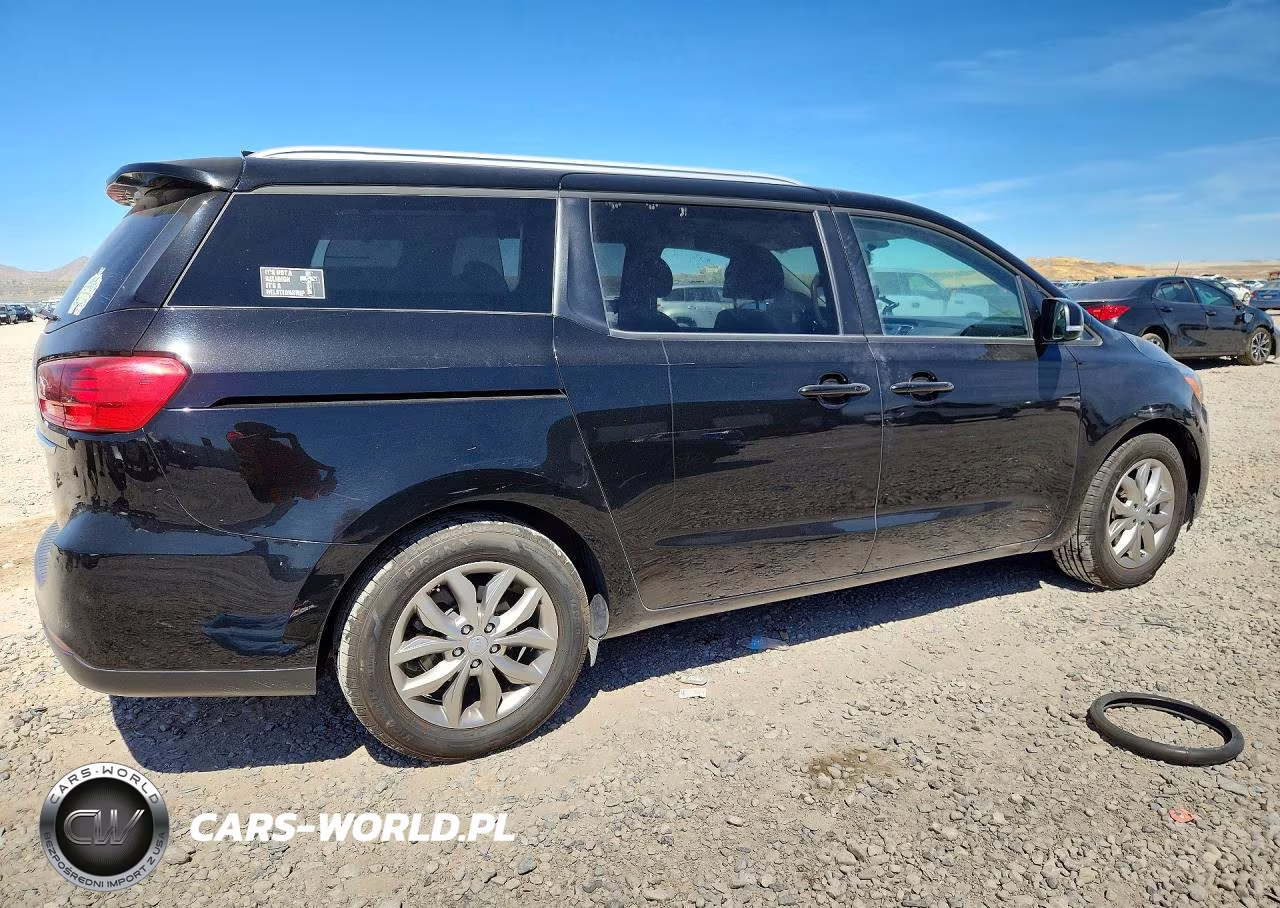 2020 Kia Sedona Ex VIN:KNDMB5C14L6580058 - 3