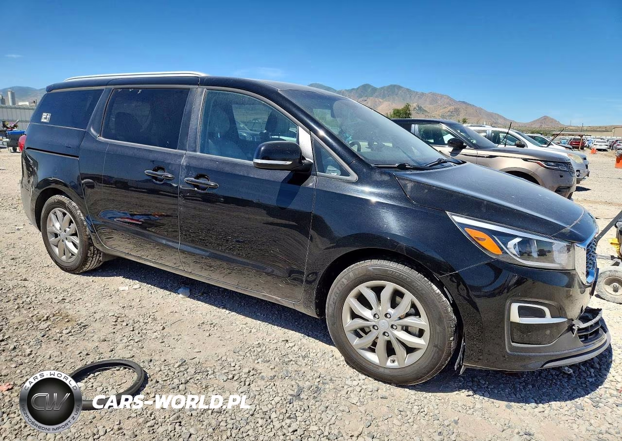 2020 Kia Sedona Ex VIN:KNDMB5C14L6580058 - 4