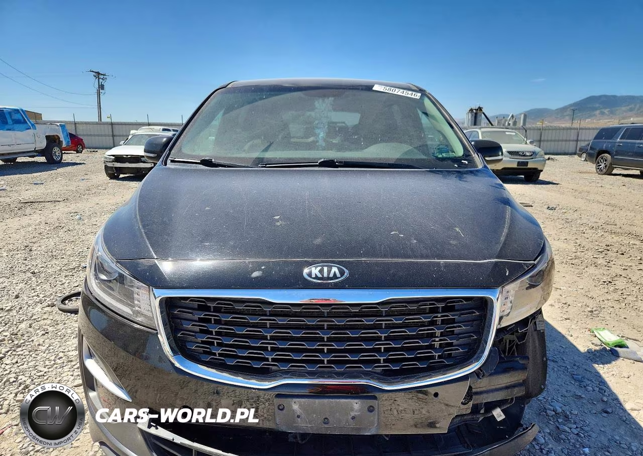 2020 Kia Sedona Ex VIN:KNDMB5C14L6580058 - 5