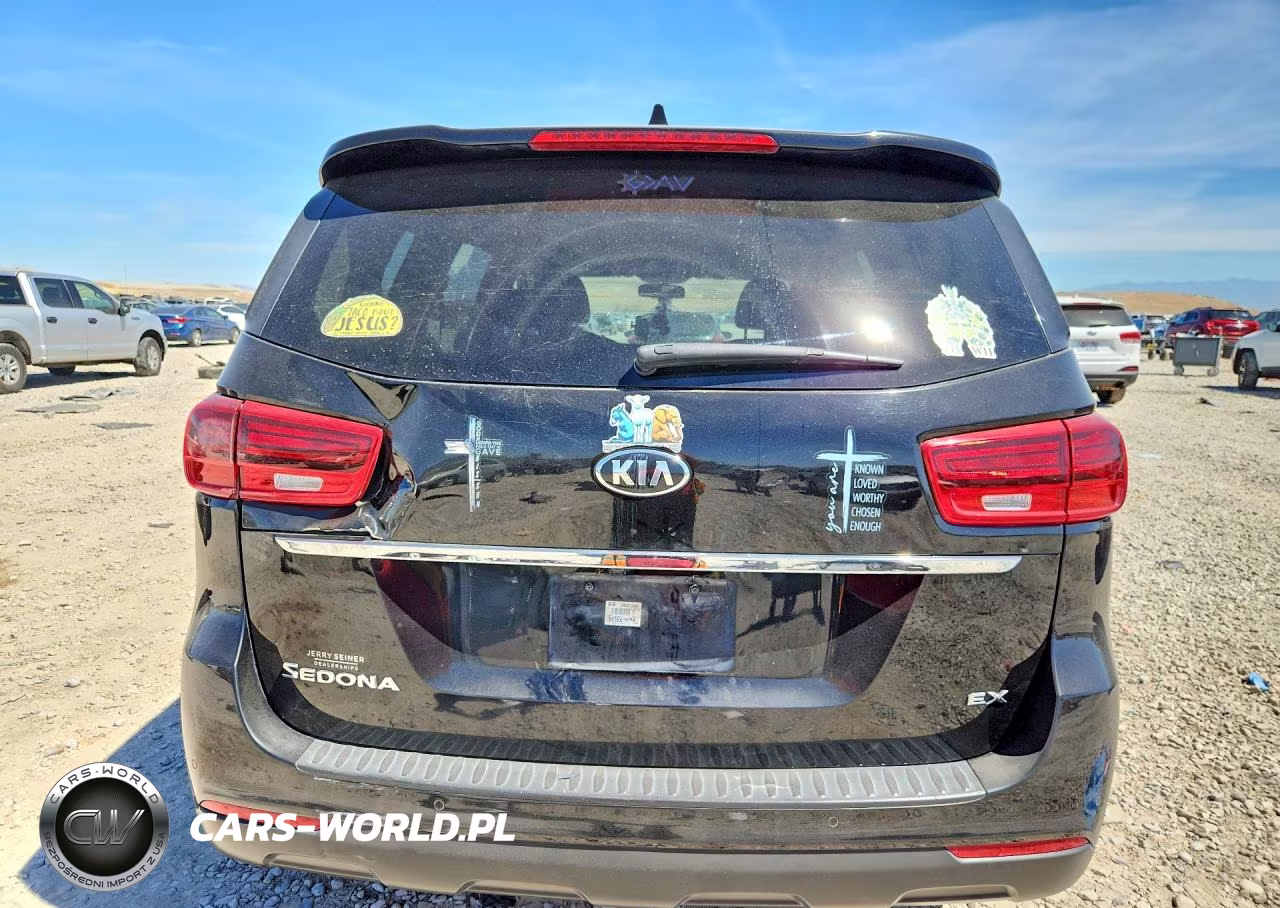 2020 Kia Sedona Ex VIN:KNDMB5C14L6580058 - 6