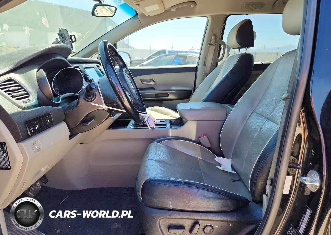 2020 Kia Sedona Ex VIN:KNDMB5C14L6580058 - 7