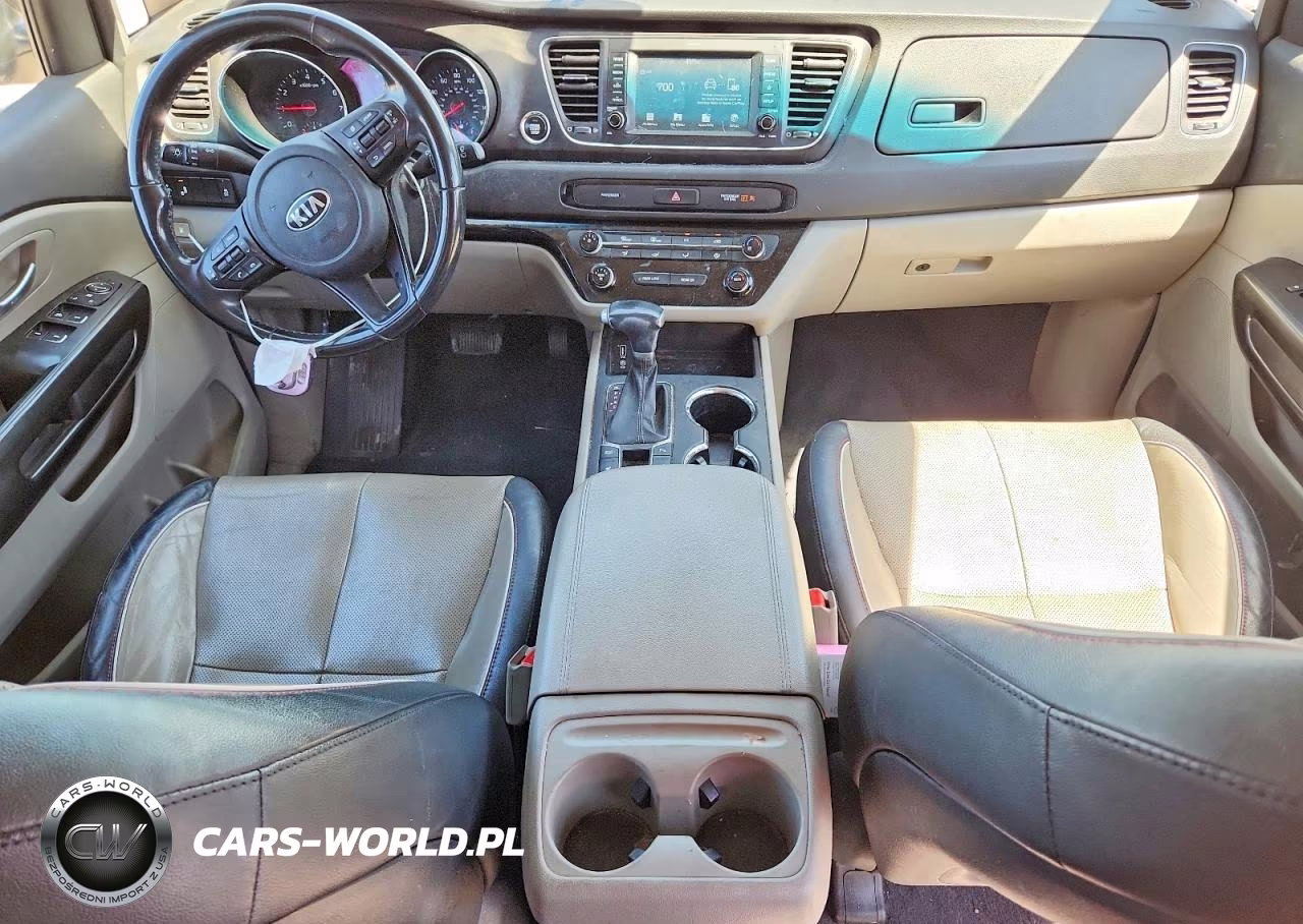 2020 Kia Sedona Ex VIN:KNDMB5C14L6580058 - 8