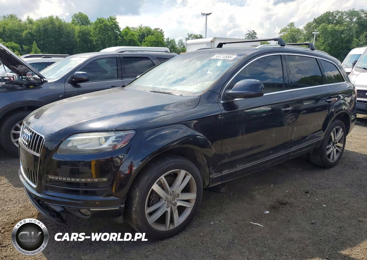 2015 Audi Q7 Premium Plus – zdjęcie 1 z 13