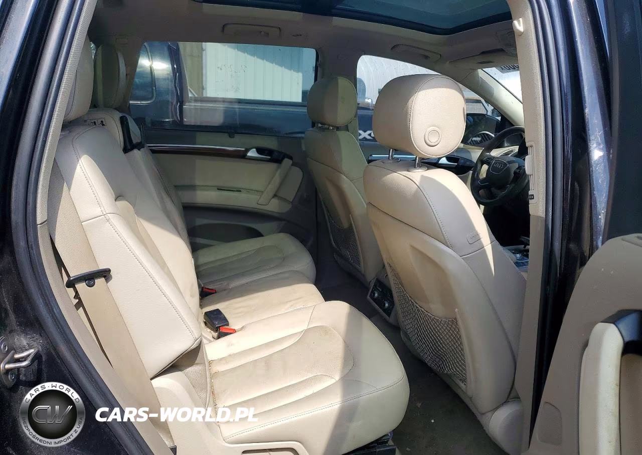 2015 Audi Q7 Premium Plus VIN:WA1LGAFE7FD006181 - 11