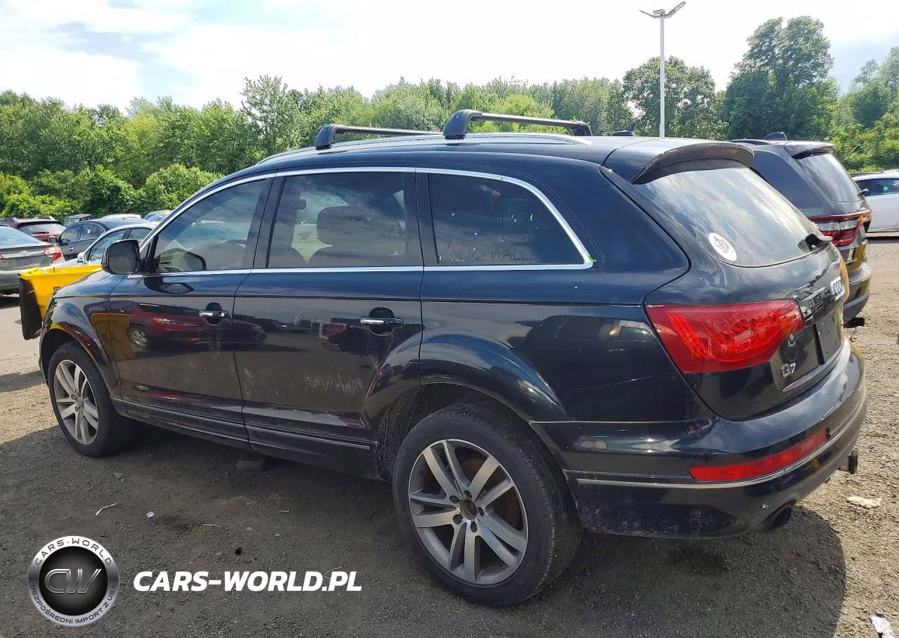 2015 Audi Q7 Premium Plus VIN:WA1LGAFE7FD006181 - 2
