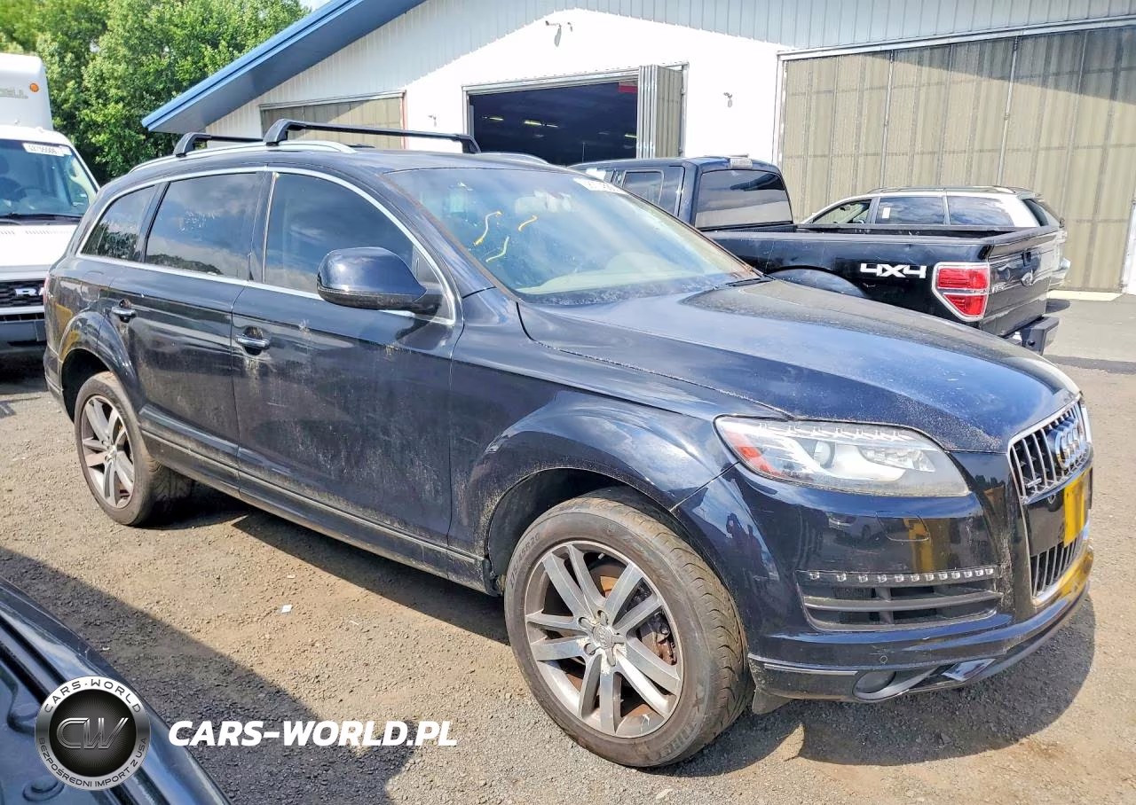 2015 Audi Q7 Premium Plus VIN:WA1LGAFE7FD006181 - 4