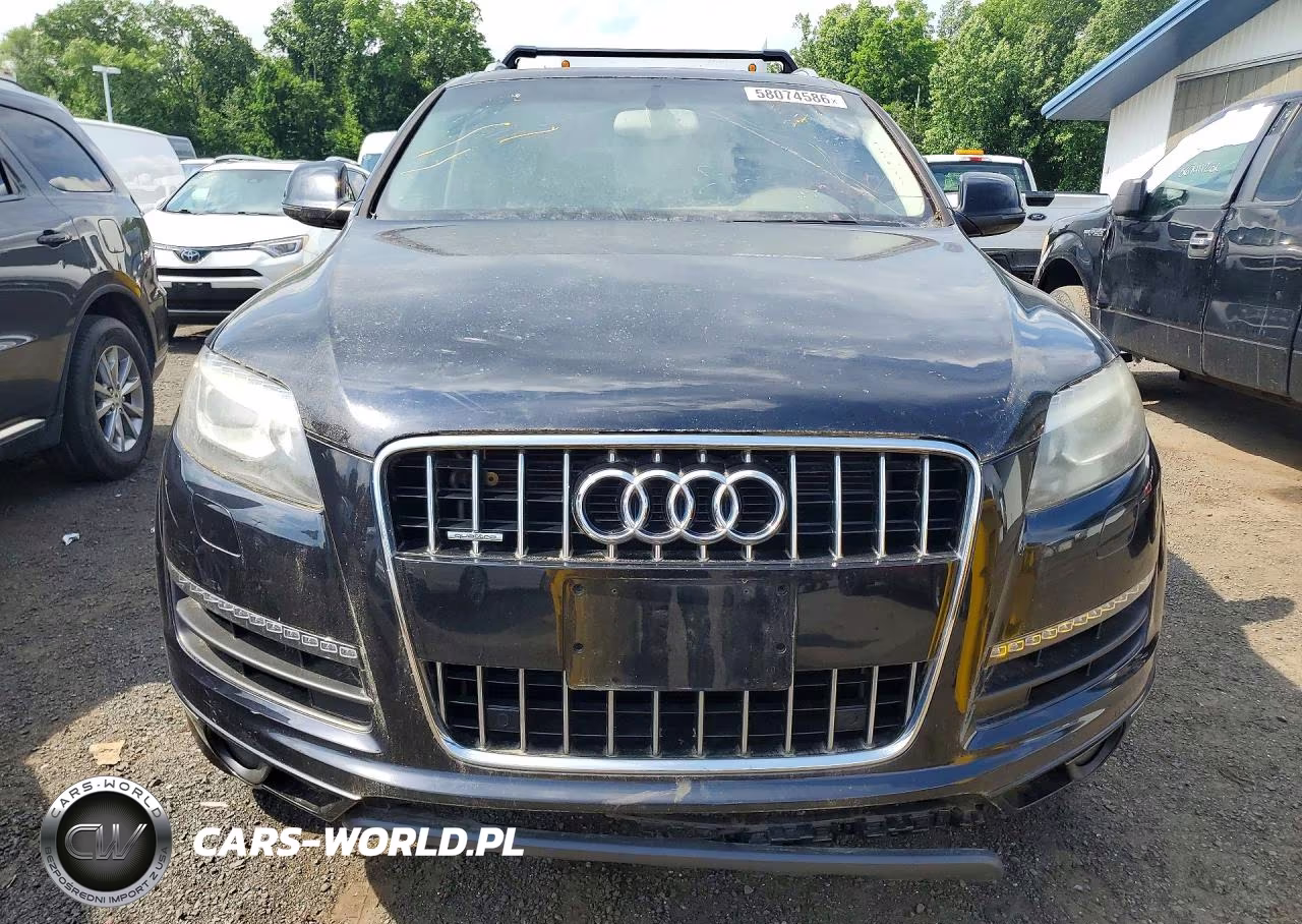 2015 Audi Q7 Premium Plus VIN:WA1LGAFE7FD006181 - 5