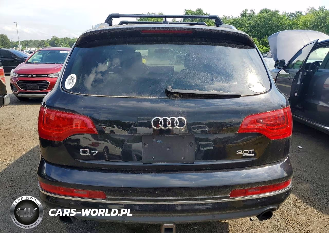 2015 Audi Q7 Premium Plus VIN:WA1LGAFE7FD006181 - 6