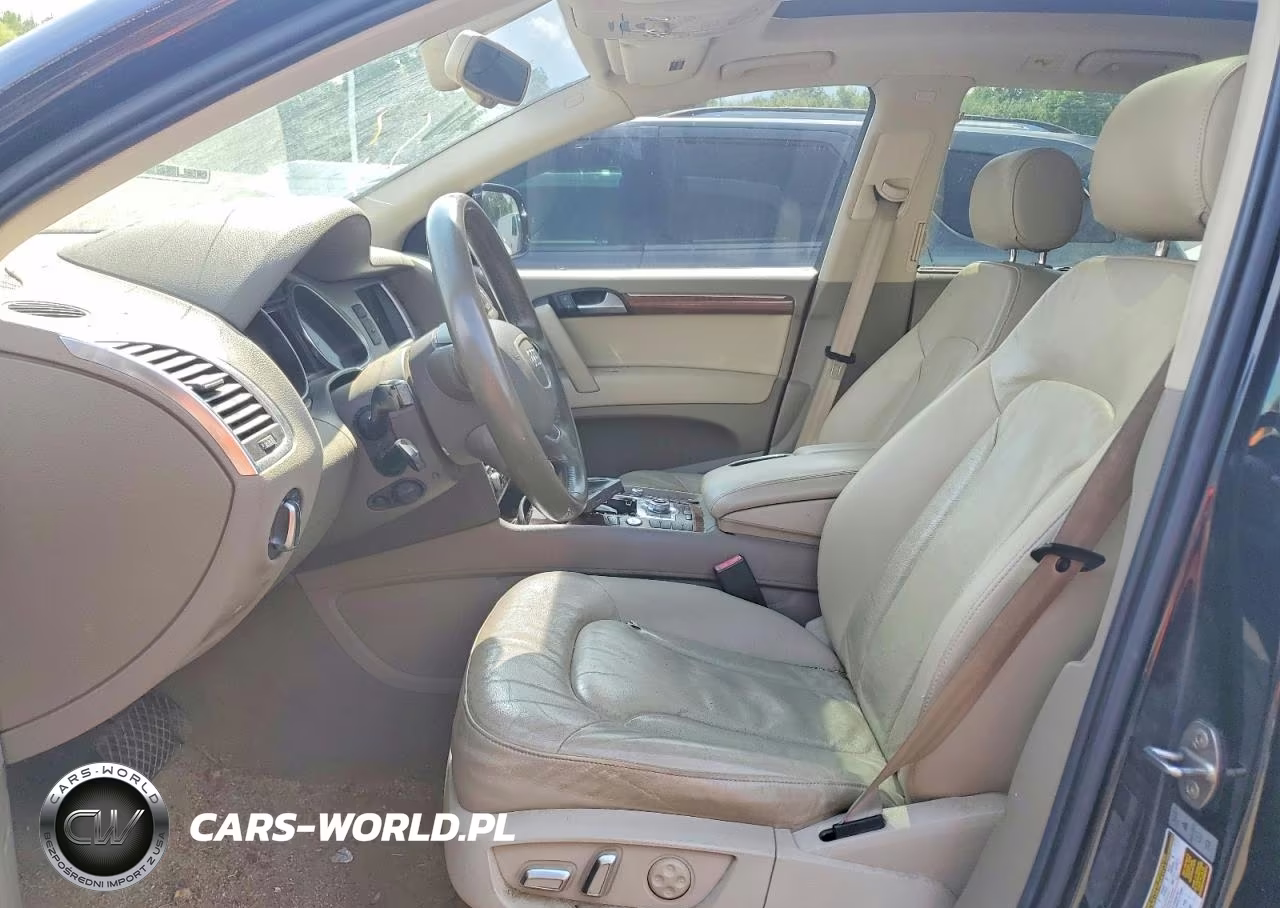 2015 Audi Q7 Premium Plus VIN:WA1LGAFE7FD006181 - 7