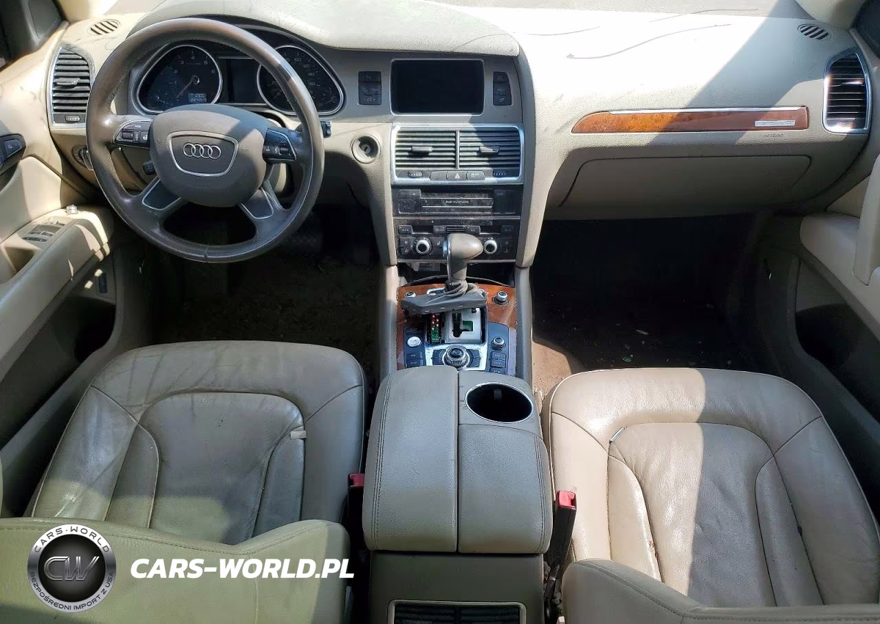 2015 Audi Q7 Premium Plus VIN:WA1LGAFE7FD006181 - 8