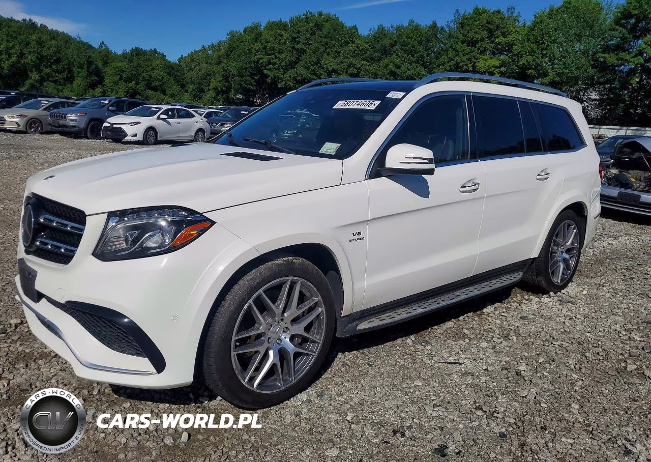 2018 Mercedes-Benz Gls 63 Amg 4Matic – zdjęcie 1 z 13