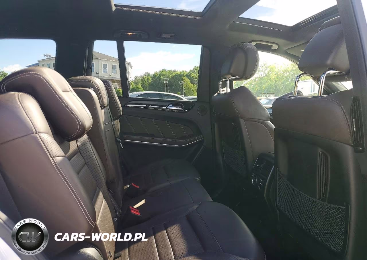 2018 Mercedes-Benz Gls 63 Amg 4Matic VIN:4JGDF7FE4JB081355 - 11