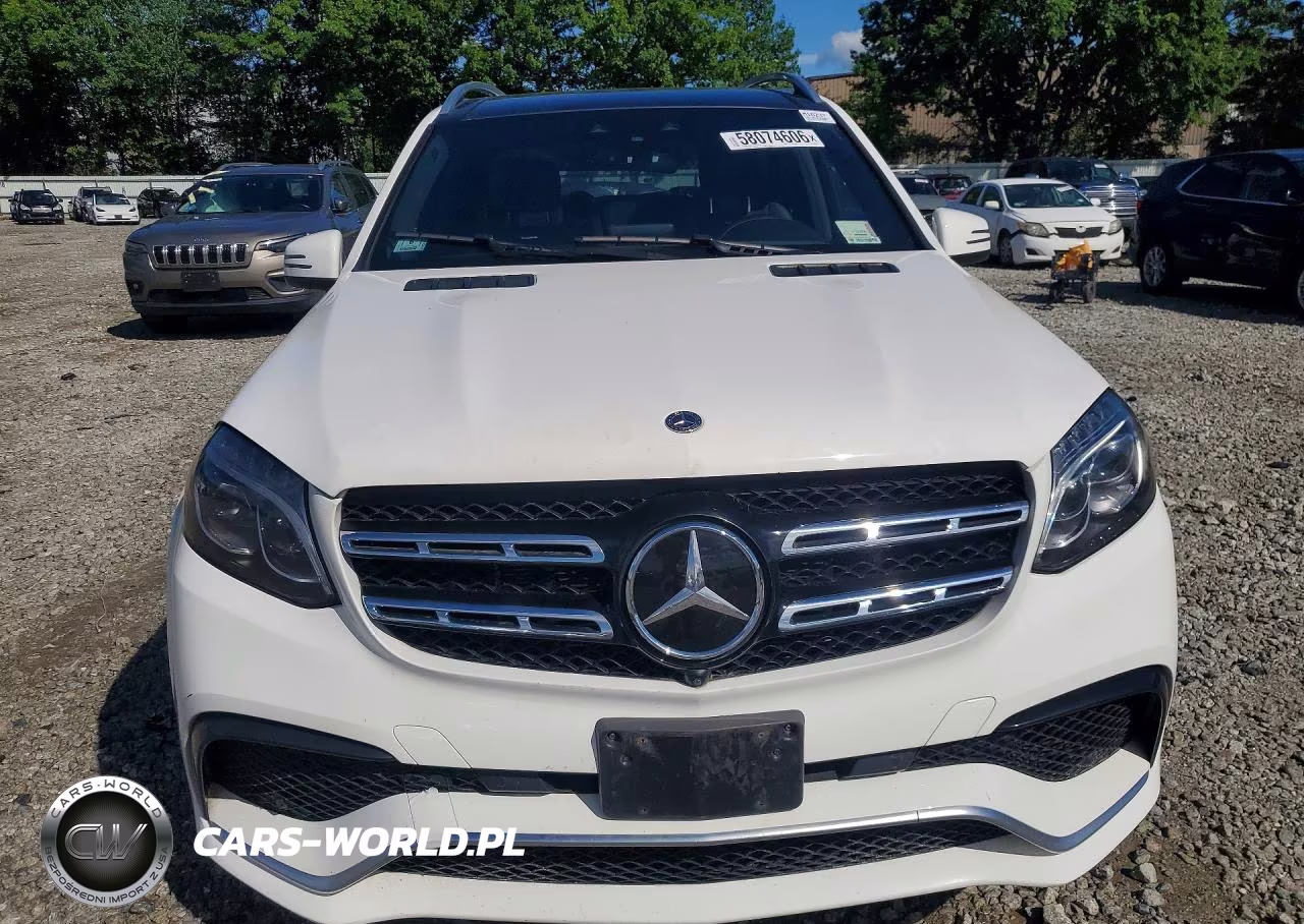 2018 Mercedes-Benz Gls 63 Amg 4Matic VIN:4JGDF7FE4JB081355 - 5