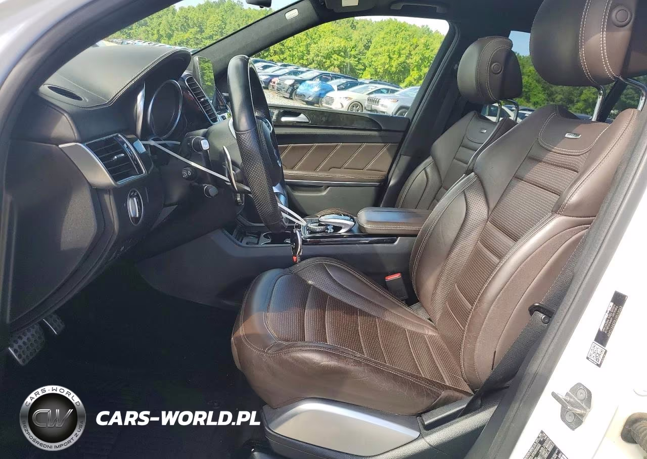 2018 Mercedes-Benz Gls 63 Amg 4Matic VIN:4JGDF7FE4JB081355 - 7