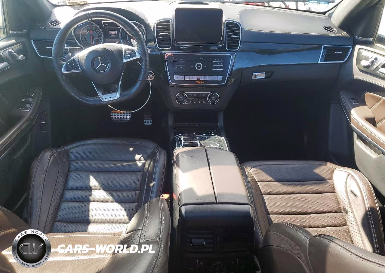 2018 Mercedes-Benz Gls 63 Amg 4Matic VIN:4JGDF7FE4JB081355 - 8