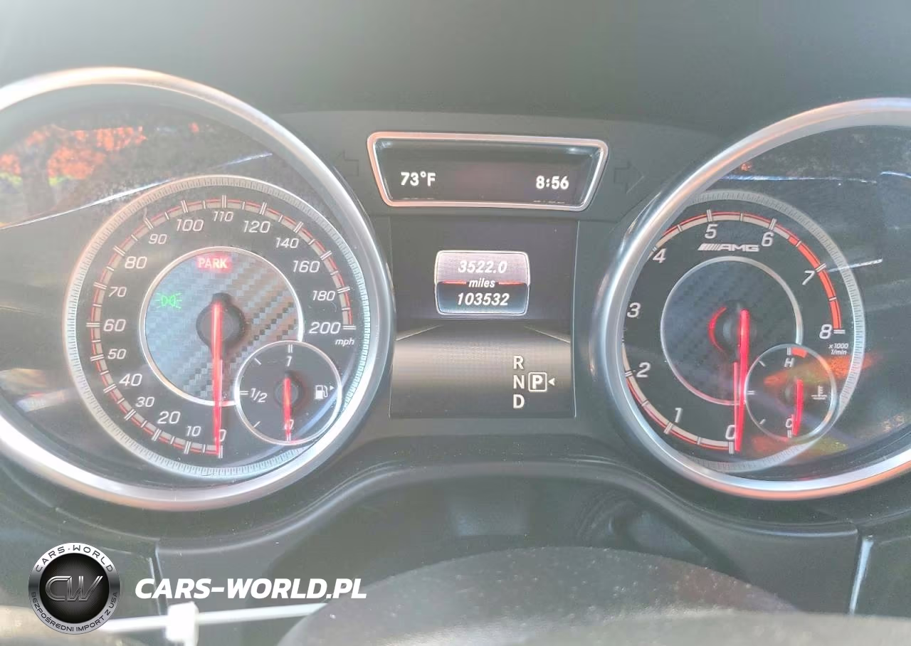 2018 Mercedes-Benz Gls 63 Amg 4Matic VIN:4JGDF7FE4JB081355 - 9