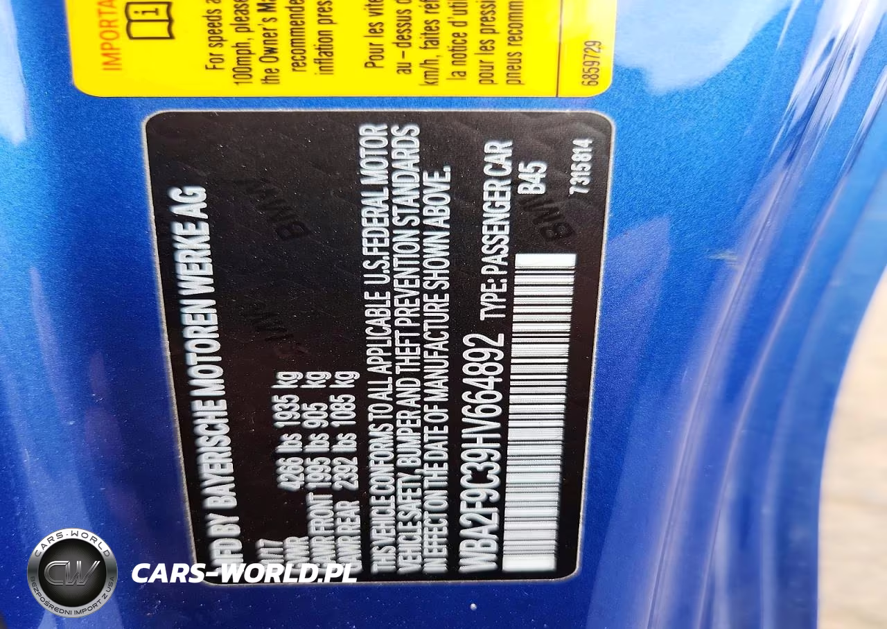 2017 BMW 230I VIN:WBA2F9C39HV664892 - 12
