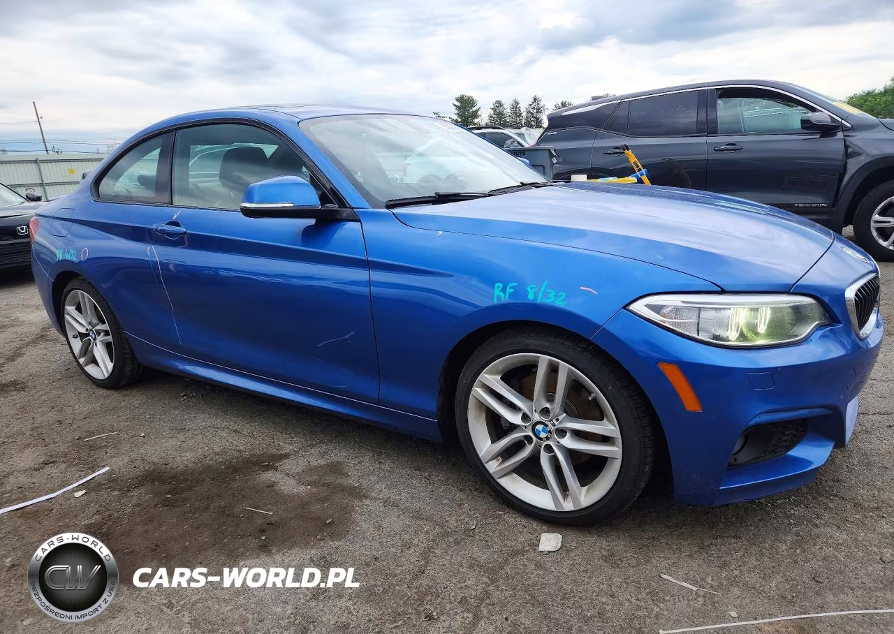 2017 BMW 230I VIN:WBA2F9C39HV664892 - 4