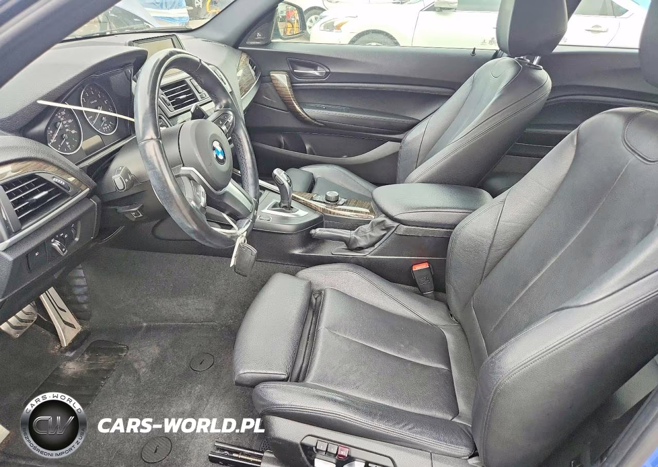 2017 BMW 230I VIN:WBA2F9C39HV664892 - 7