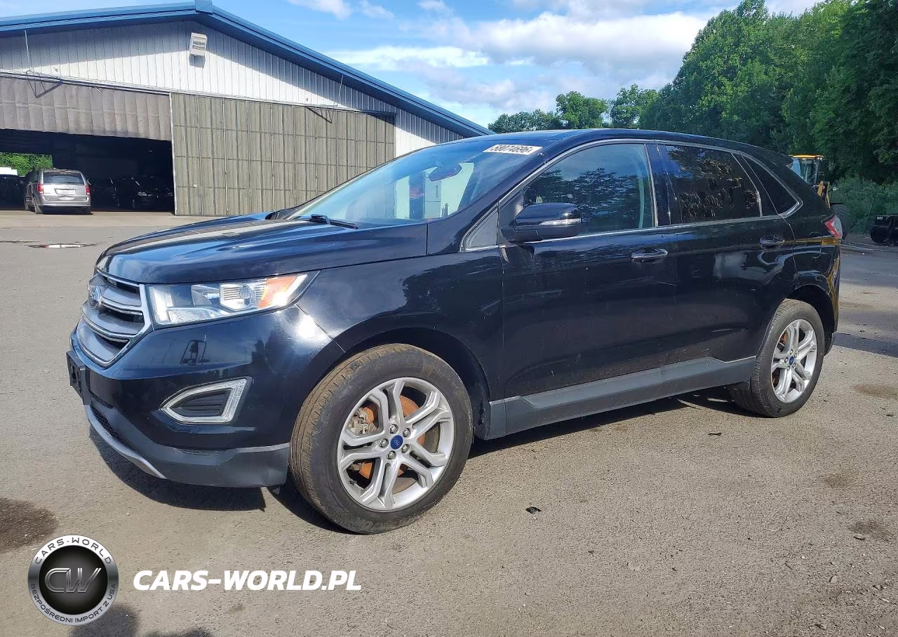 2018 Ford Edge Titanium – zdjęcie 1 z 13