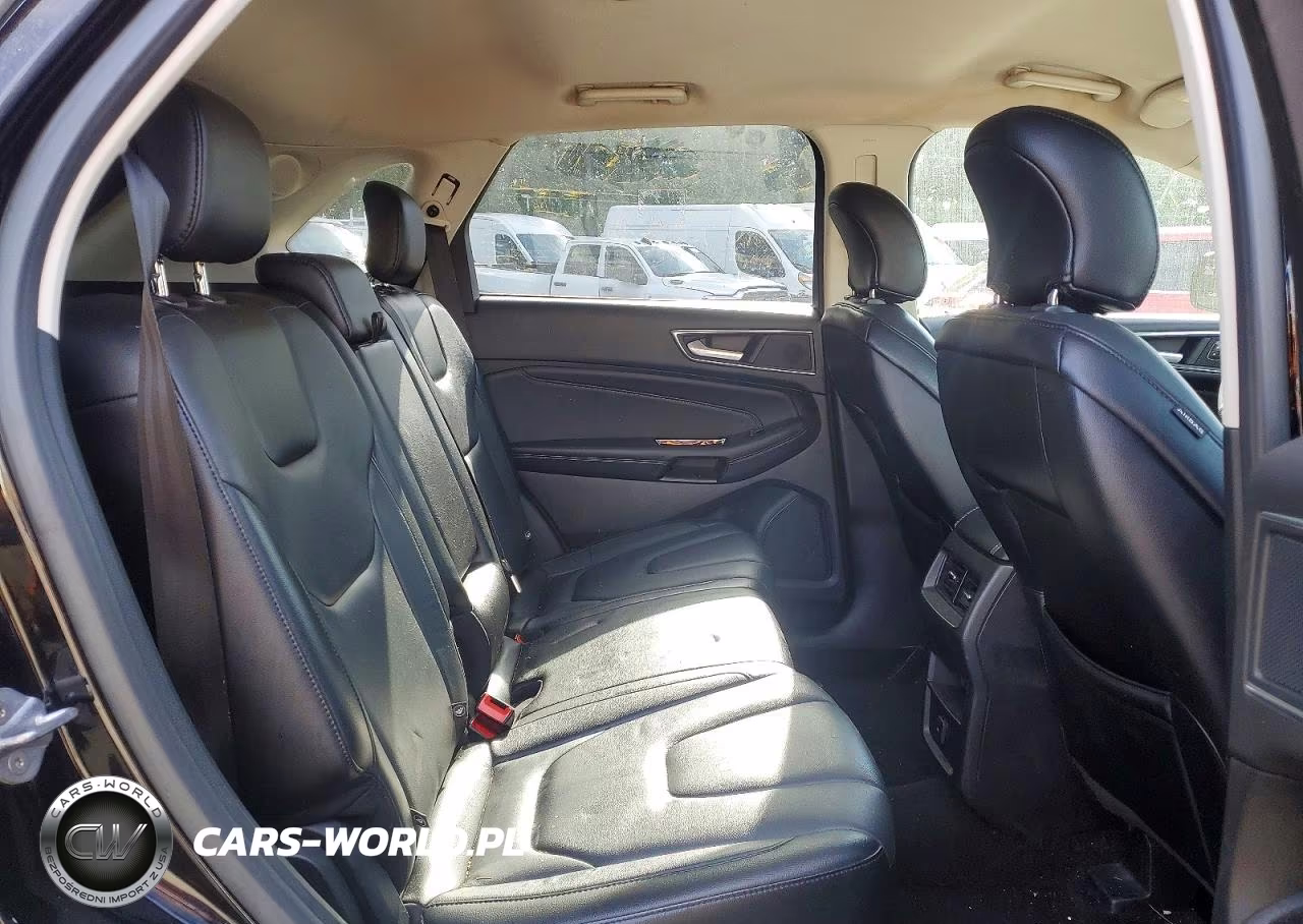 2018 Ford Edge Titanium VIN:2FMPK4K90JBB42534 - 11