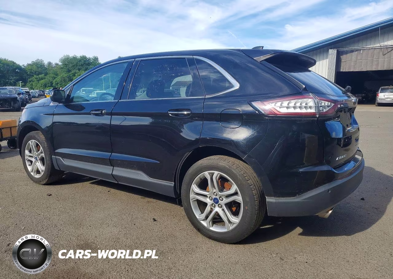 2018 Ford Edge Titanium VIN:2FMPK4K90JBB42534 - 2