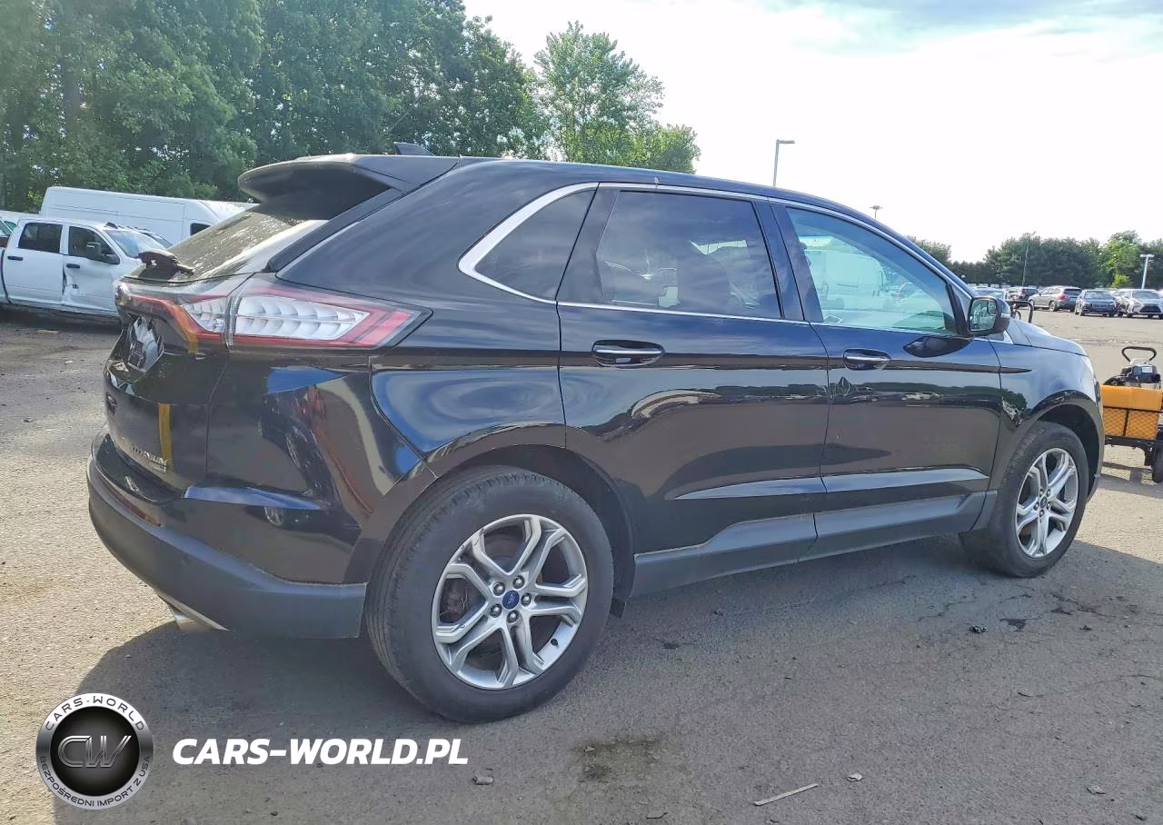 2018 Ford Edge Titanium VIN:2FMPK4K90JBB42534 - 3