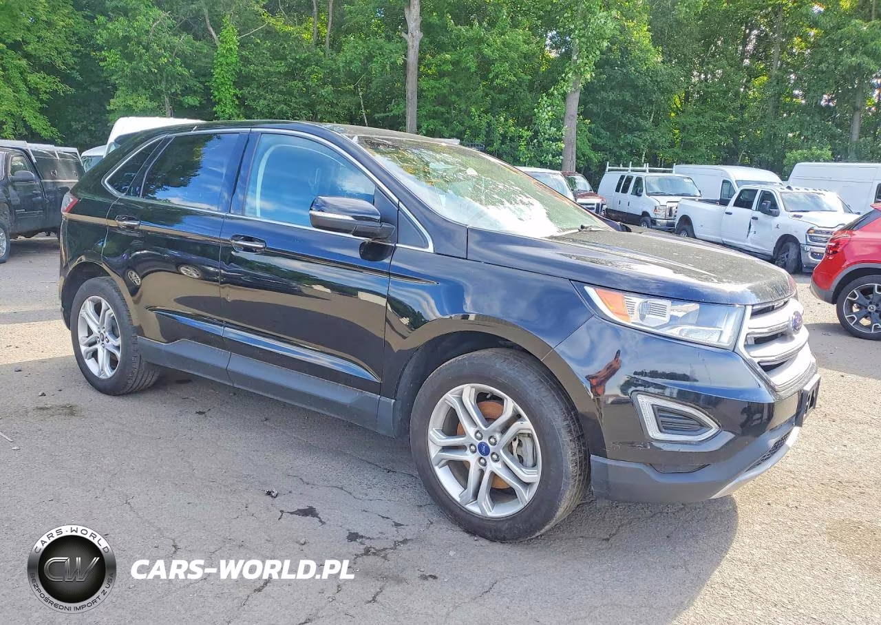 2018 Ford Edge Titanium VIN:2FMPK4K90JBB42534 - 4