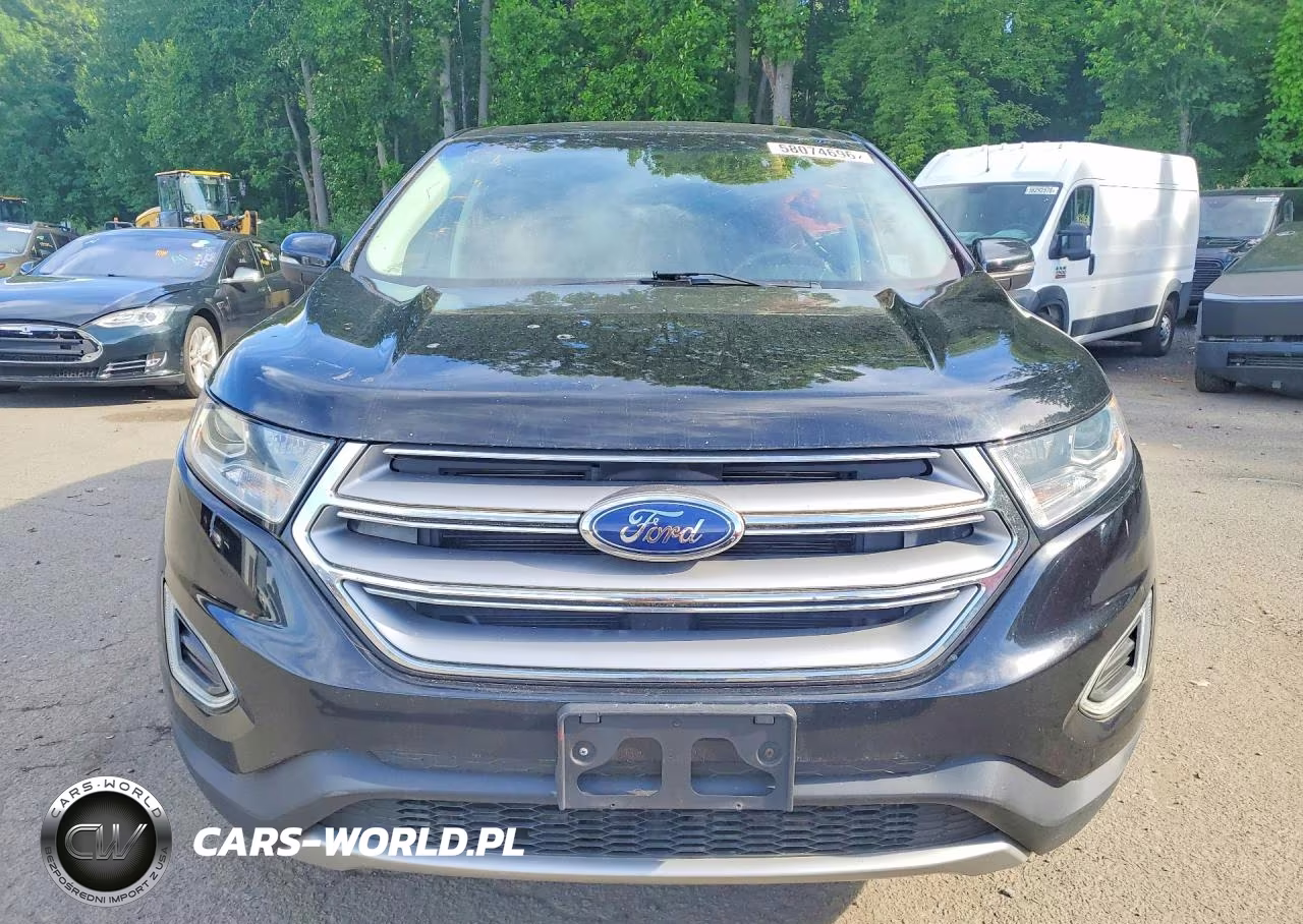 2018 Ford Edge Titanium VIN:2FMPK4K90JBB42534 - 5