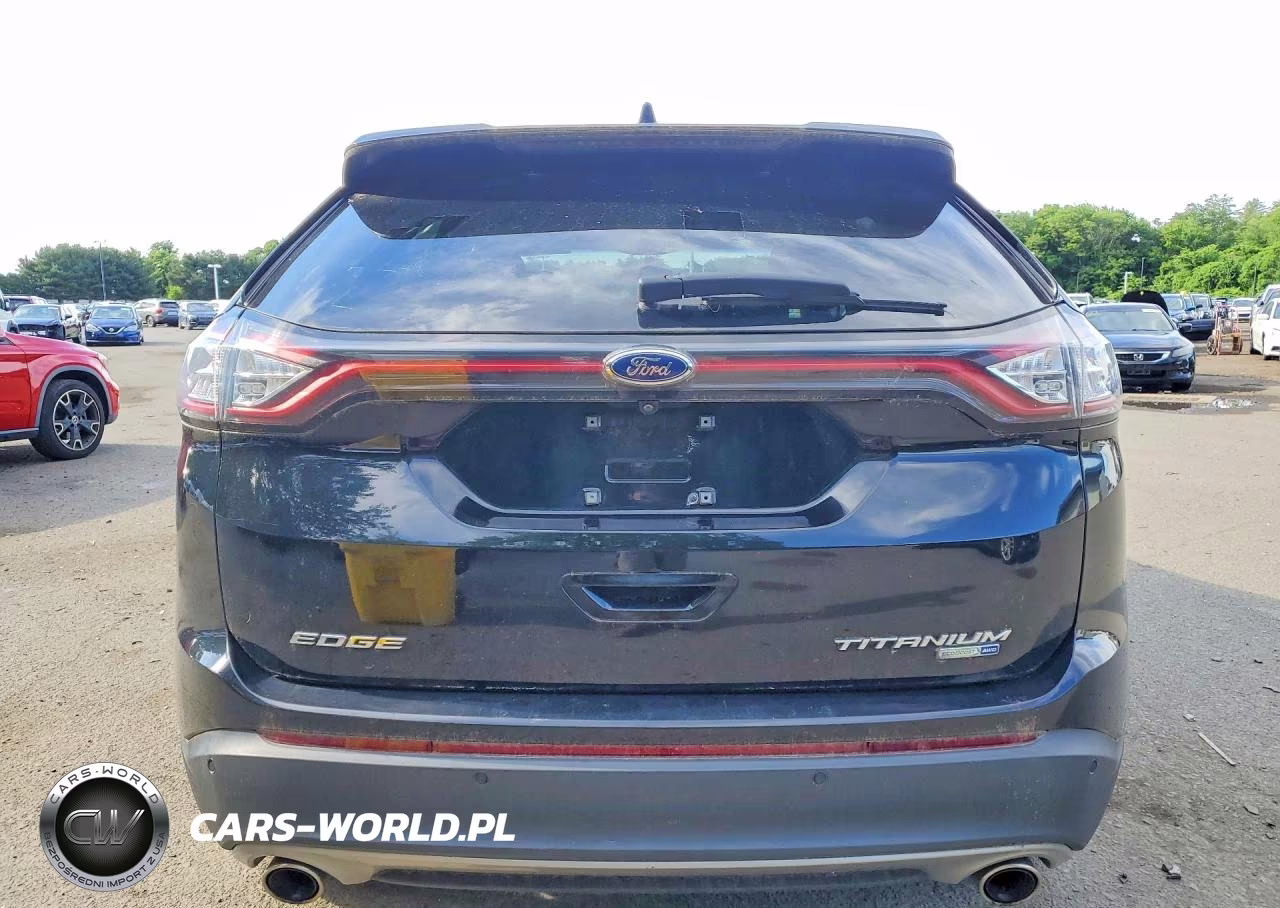 2018 Ford Edge Titanium VIN:2FMPK4K90JBB42534 - 6