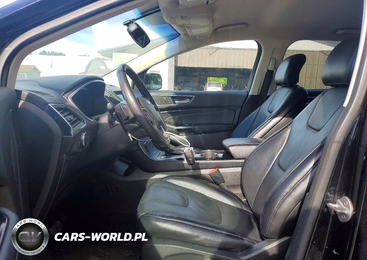 2018 Ford Edge Titanium VIN:2FMPK4K90JBB42534 - 7