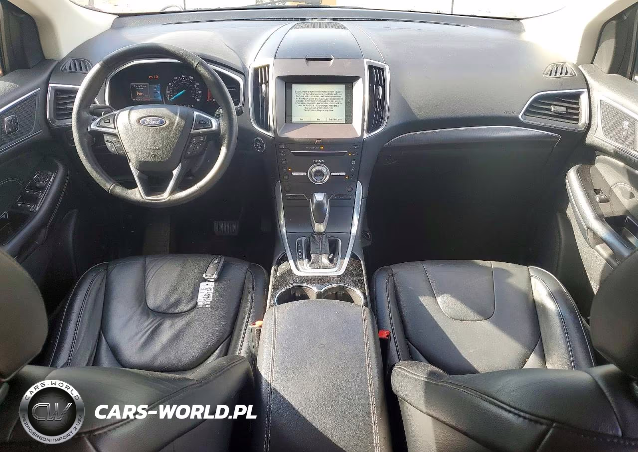 2018 Ford Edge Titanium VIN:2FMPK4K90JBB42534 - 8