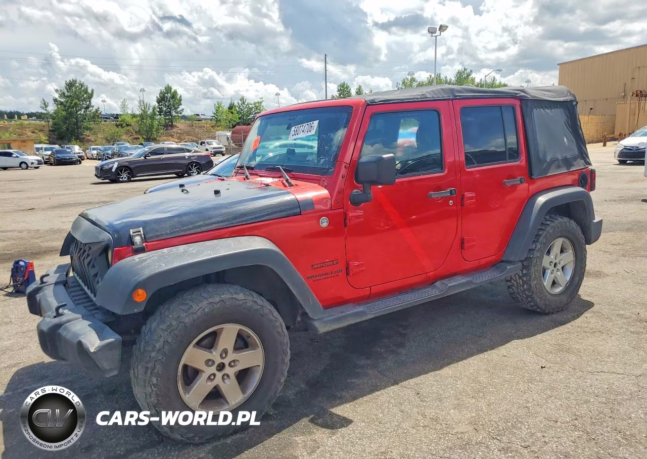 2015 Jeep Wrangler Unlimited Sport