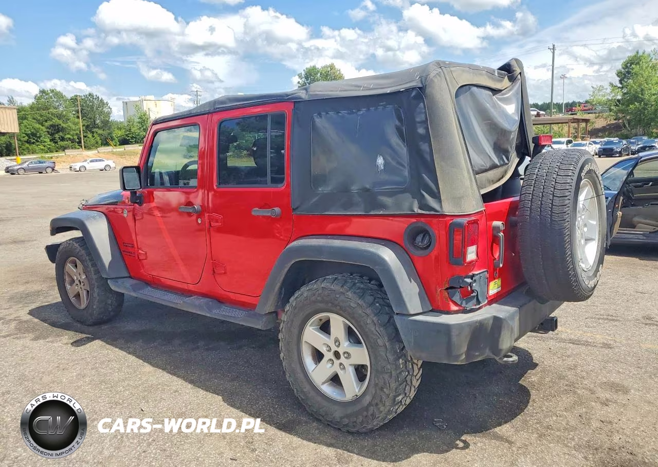 2015 Jeep Wrangler Unlimited Sport VIN:1C4BJWDGXFL620877 - 2