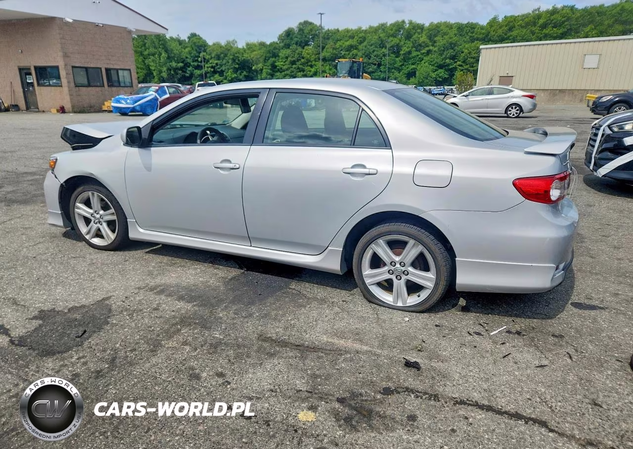 2013 Toyota Corolla VIN:2T1BU4EE1DC001016 - 2